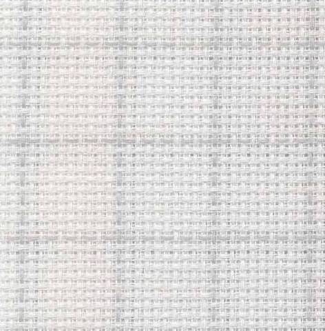 Aida 14 count - Zweigart -  easy grid 3459/1219 - 39 x 42 pouces - 1 x 1,10 mètre