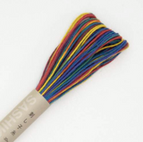 Fil Sashiko de marque Olympus - multicolore 74