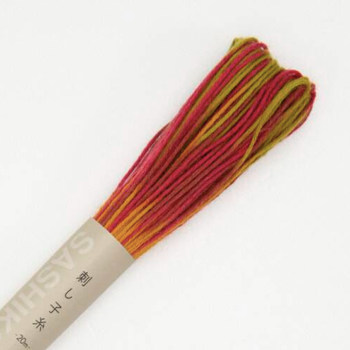 Fil Sashiko de marque Olympus - dégradé 93