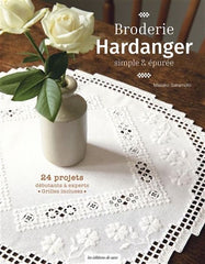 Broderie Hardanger - simple & épurée par Sakamoto, Masako