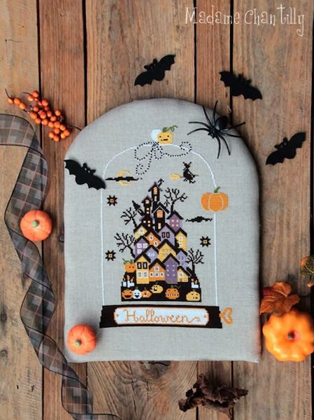 Halloween carillon - Madame Chantilly