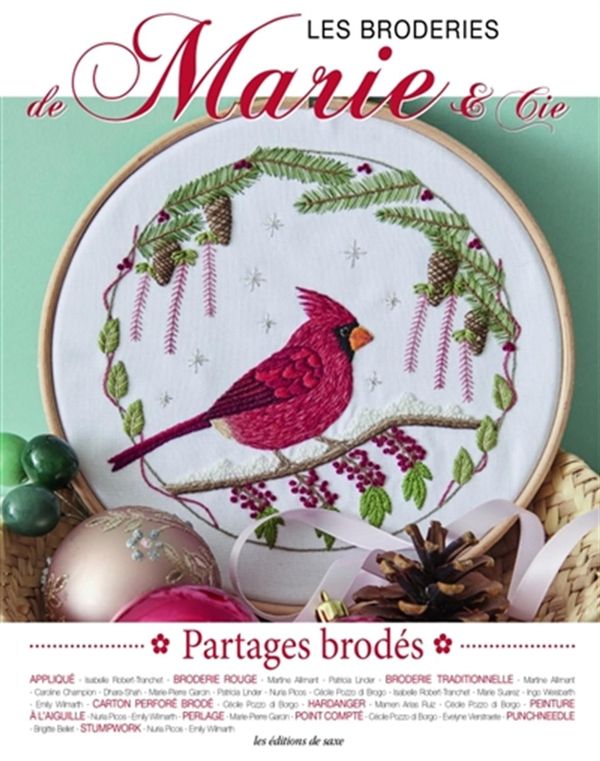 Les broderies de Marie - Partages brodés