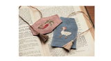 Petits animaux en broderie traditionnelle Arinocosha - Arisa Yamaguchi