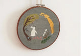 Petits animaux en broderie traditionnelle Arinocosha - Arisa Yamaguchi