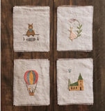 Petits animaux en broderie traditionnelle Arinocosha - Arisa Yamaguchi