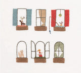 Petits animaux en broderie traditionnelle Arinocosha - Arisa Yamaguchi