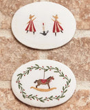 Petits animaux en broderie traditionnelle Arinocosha - Arisa Yamaguchi