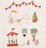 Petits animaux en broderie traditionnelle Arinocosha - Arisa Yamaguchi