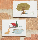 Petits animaux en broderie traditionnelle Arinocosha - Arisa Yamaguchi
