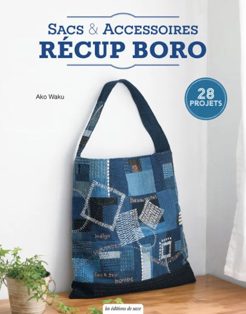 Sacs & accessoires récup' Boro - Ako Waku