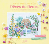 Rêves de fleurs - 2026 une année au point de croix