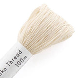 Fil Sashiko - Olympus - 100 mètres - crème - 102