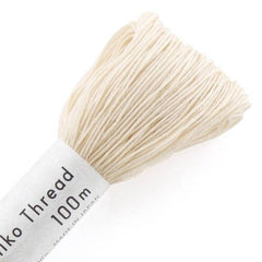 Fil Sashiko - Olympus - 100 mètres - crème - 102