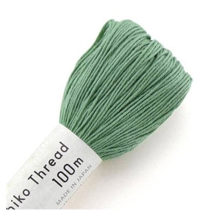 Fil Sashiko - Olympus - 100 mètres - eucalyptus - 117