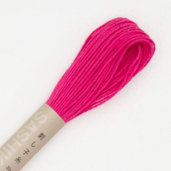 Fil Sashiko de marque Olympus - fushia - 21
