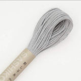 Fil Sashiko de marque Olympus - 20 mètres - gray - couleur 28