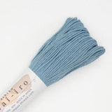 Fil Sashiko pastel uni - Olympus - 40 mètres - bleu fumée - couleur A9