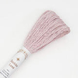 Fil Sashiko lamé uni - Olympus - 40 mètres -rose - couleur SL5