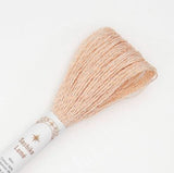 Fil Sashiko lamé uni - Olympus - 40 mètres - corail - couleur SL6