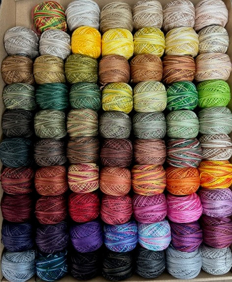 Valdani - coton perlé # 8 - Vendu à l'unité