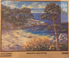 Toile imprimée pour petit point - 10458