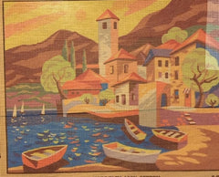 Toile imprimée pour petit point - 10482