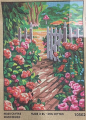 Toile imprimée pour petit point 10502