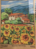 Toile imprimée pour petit point - 10506