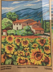 Toile imprimée pour petit point - 10506