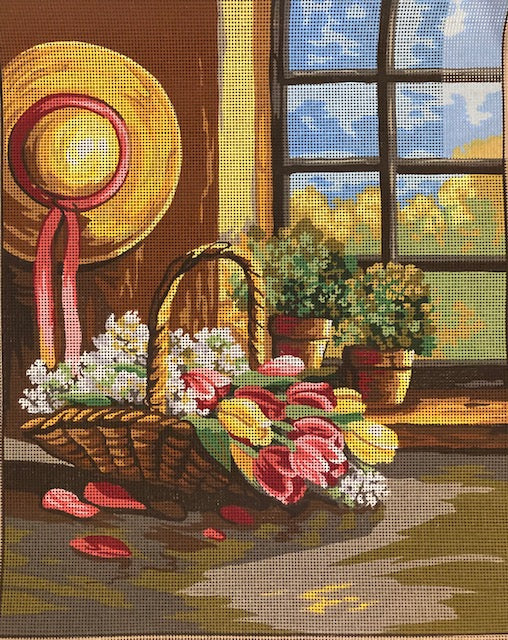 Toile imprimée pour petit point - 11532