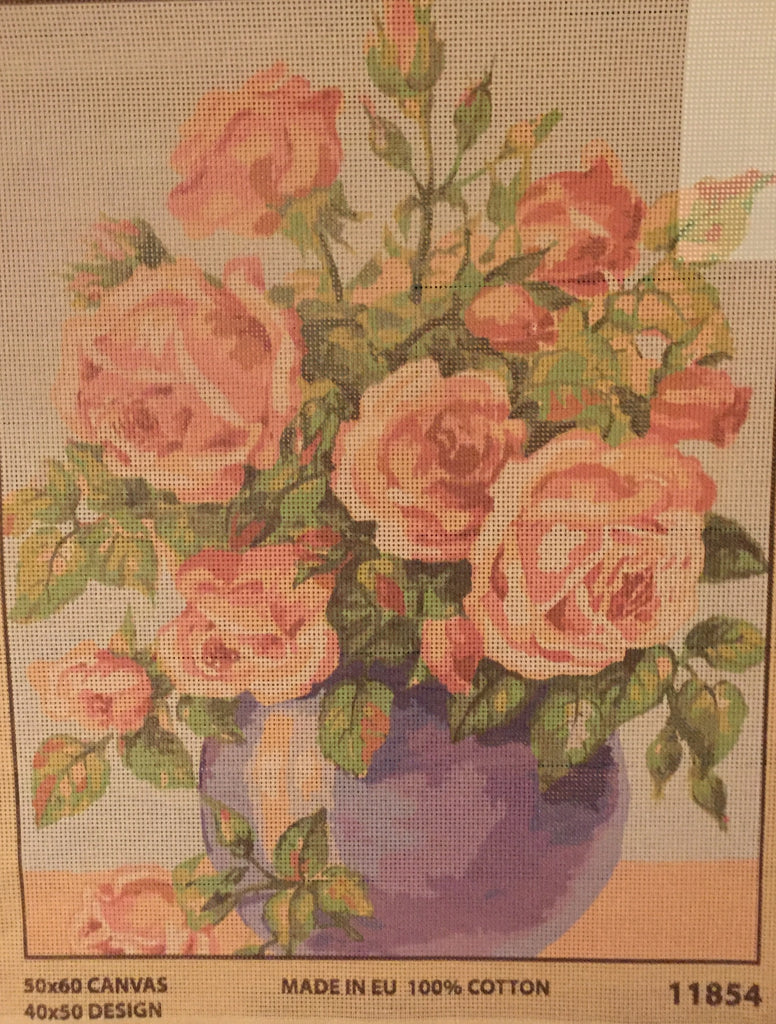 Toile imprimée pour petit point 11854