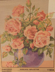 Toile imprimée pour petit point 11854