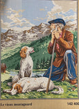 Toile imprimée pour petit point - 142.400