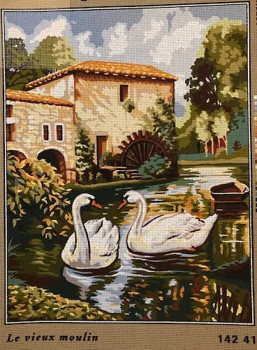 Toile imprimée pour petit point - 142.41