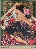 Toile imprimée pour petit point - 142.444