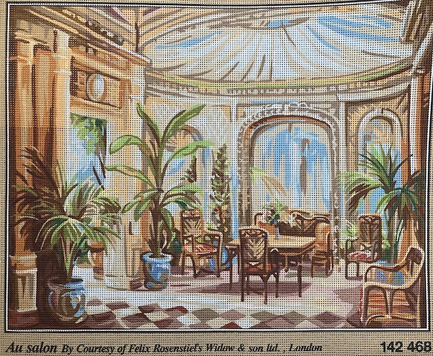 Toile imprimée pour petit point - 142.468