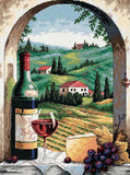 Kit petit point - En toscane