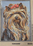 Toile imprimée pour petit point - 2055 (Margot)