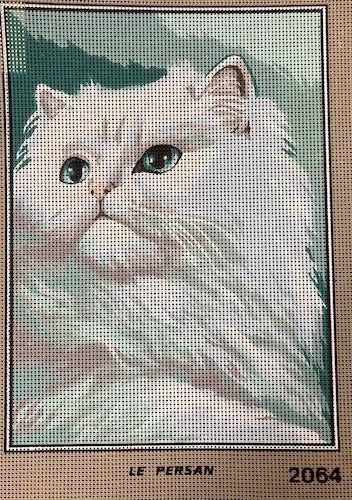 Toile imprimée pour petit point - 2064 (Margot)