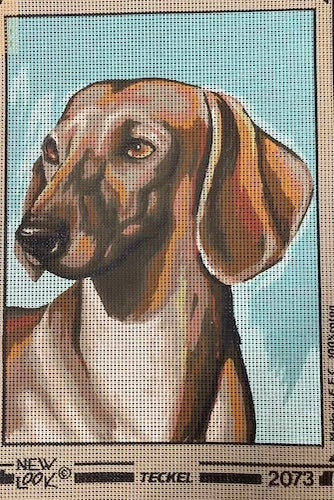 Toile imprimée pour petit point - 2073 (Margot)