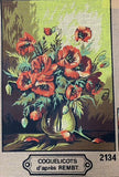 Toile imprimée pour petit point - 2134 (Margot)