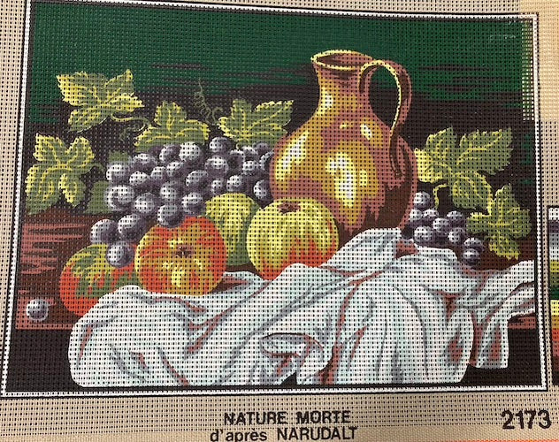Toile imprimée pour petit point - 2173 (Margot)