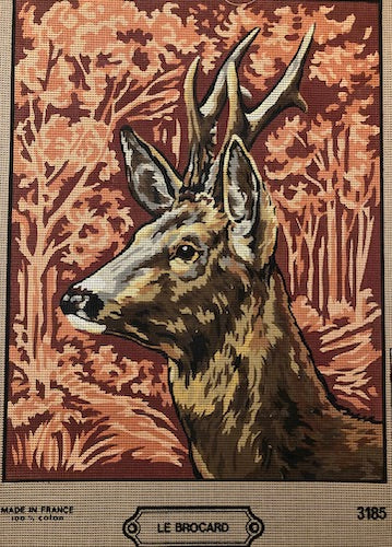 Toile imprimée pour petit point - 3185