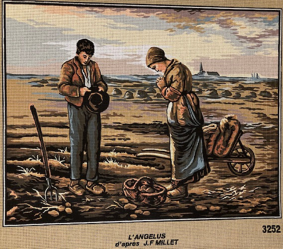 Toile imprimée pour petit point - 3252