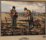 Toile imprimée pour petit point - 3252