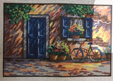 Toile imprimée pour petit point - 6151