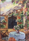 Toile imprimée pour petit point - 6193