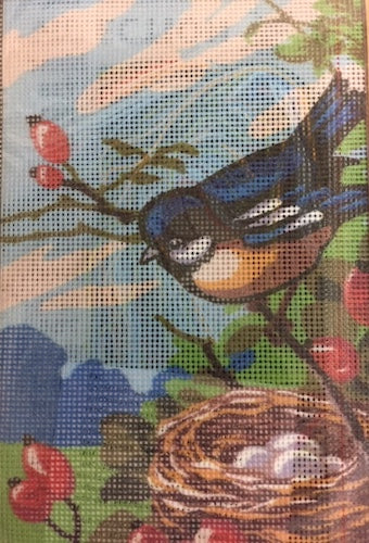 Toile imprimée pour petit point - 6290
