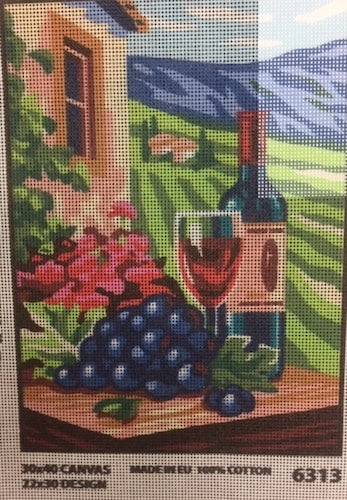 Toile imprimée pour petit point - 6313