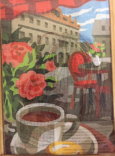Toile imprimée pour petit point - 6321